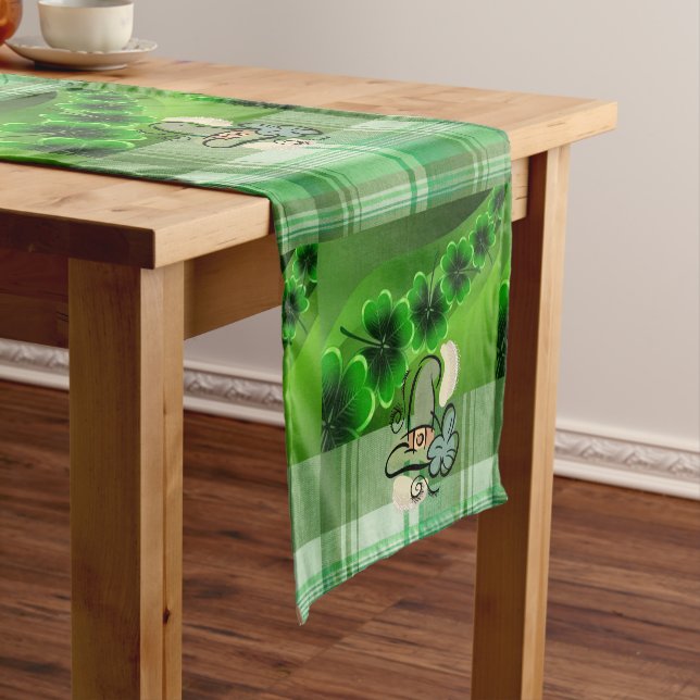 Chemin De Table Court Coureur de nappes Saint Patrick's Day (In Situ)