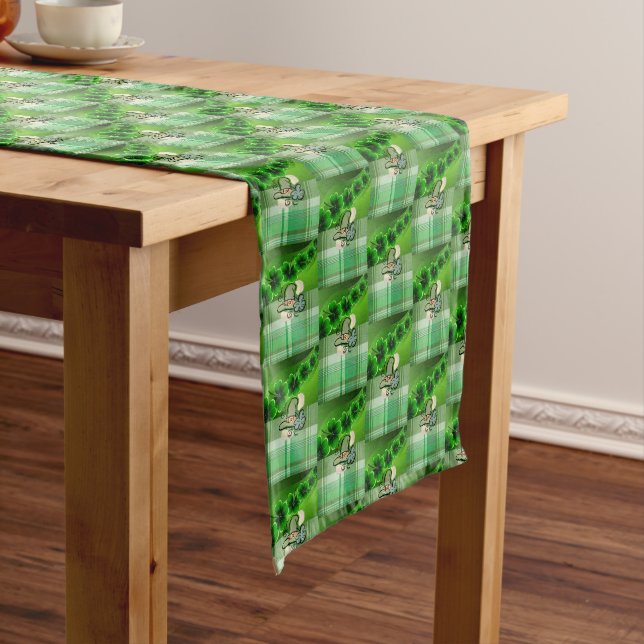 Chemin De Table Court Coureur de nappes Saint Patrick's Day (In Situ)