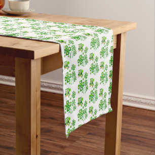 Chemin De Table Court Coureur de nappes Saint Patrick's Day