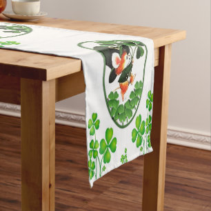Chemin De Table Court Coureur de nappes Saint Patrick's Day