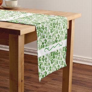 Chemin De Table Court Coureur de nappes Saint Patrick's Day