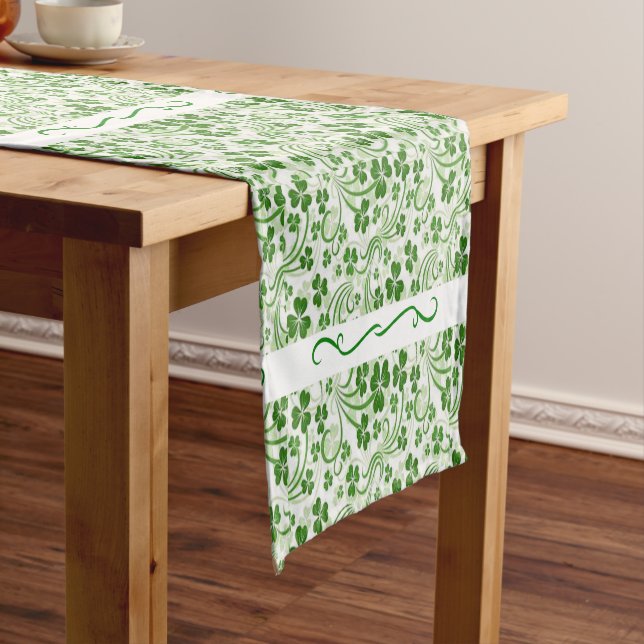Chemin De Table Court Coureur de nappes Saint Patrick's Day (In Situ)