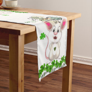 Chemin De Table Court Coureur de nappes Saint Patrick's Day