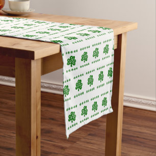 Chemin De Table Court Coureur de nappes Saint Patrick's Day