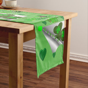 Chemin De Table Court Coureur de nappes Saint Patrick's Day