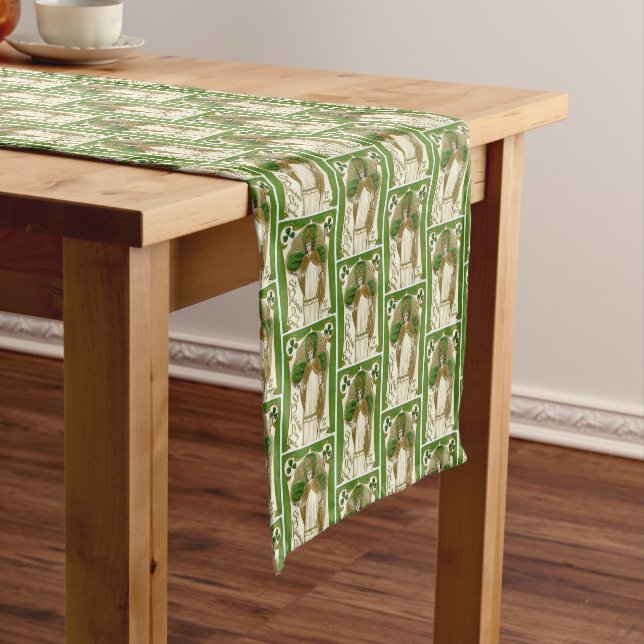 Chemin De Table Court Coureur de nappes Saint Patrick's Day (In Situ)