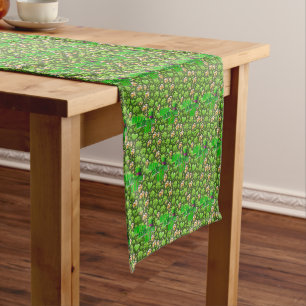 Chemin De Table Court Coureur de nappes Saint Patrick's Day