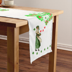 Chemin De Table Court Coureur de nappes Saint Patrick's Day