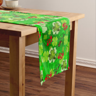 Chemin De Table Court Coureur de nappes Saint Patrick's Day