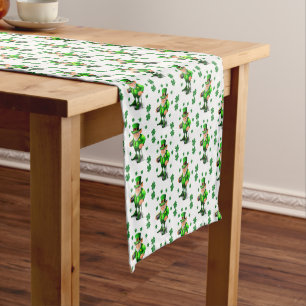 Chemin De Table Court Coureur de nappes Saint Patrick's Day
