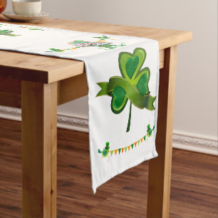 Chemin De Table Court Coureur de nappes Saint Patrick's Day