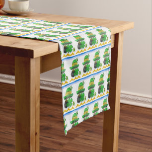 Chemin De Table Court Coureur de nappes Saint Patrick's Day