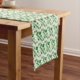 Chemin De Table Court Coureur de nappes Saint Patrick's Day