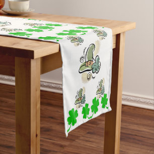 Chemin De Table Court Coureur de nappes Saint Patrick's Day