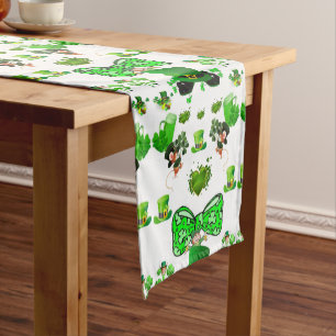 Chemin De Table Court Coureur de nappes Saint Patrick's Day