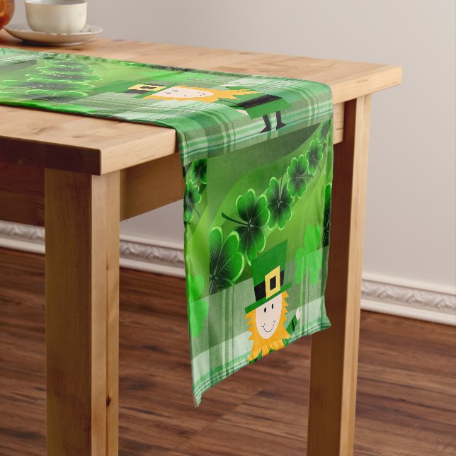 Chemin De Table Court Coureur de nappes Saint Patrick's Day (In Situ)