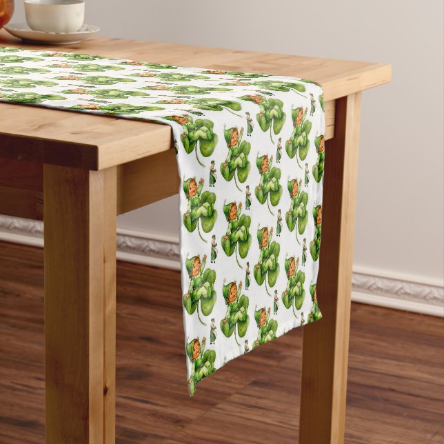 Chemin De Table Court Coureur de nappes Saint Patrick's Day (In Situ)
