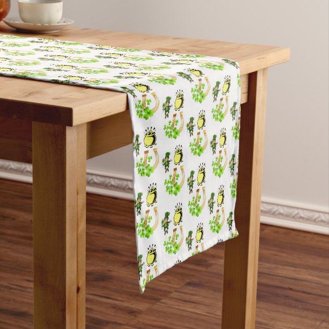 Chemin De Table Court Coureur de nappes Saint Patrick's Day (In Situ)