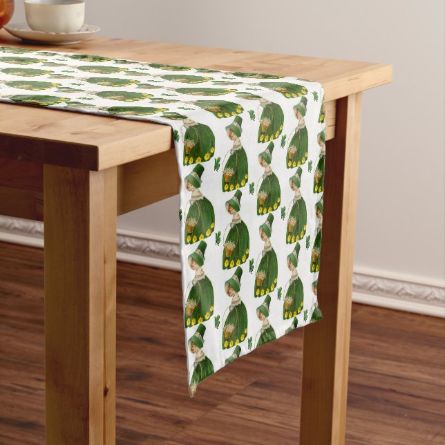 Chemin De Table Court Coureur de nappes Saint Patrick's Day (In Situ)