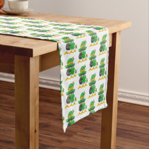 Chemin De Table Court Coureur de nappes Saint Patrick's Day