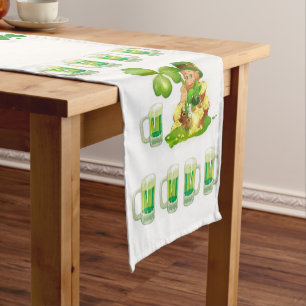 Chemin De Table Court Coureur de nappes Saint Patrick's Day