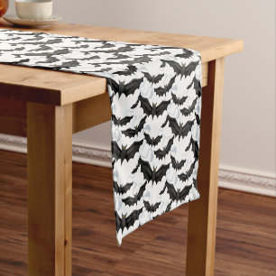 Chemin De Table Court Coureur de table de chauves-souris Halloween