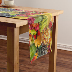 Chemin De Table Court Coureur de table de fruits