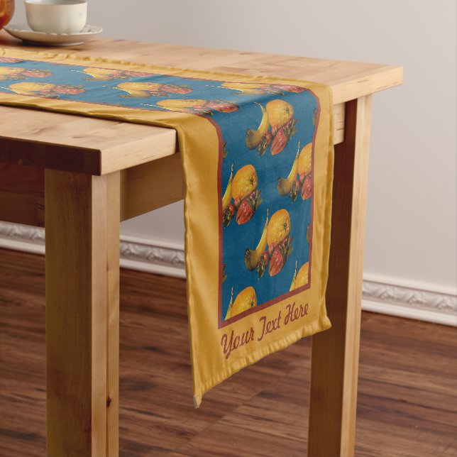 Chemin De Table Court Coureur de table de fruits (In Situ)