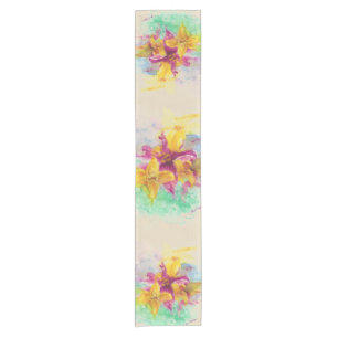 Chemin De Table Court Coureur de table de lis