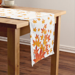Chemin De Table Court Coureur de table des vibrations d'automne