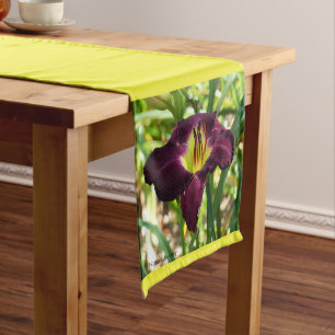 Chemin De Table Court Coureur de table Lily violet 2