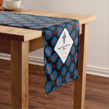 Coureur de table personnalisé