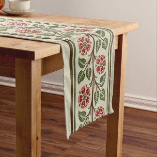 Chemin De Table Court Coureur de table Roses roses roses