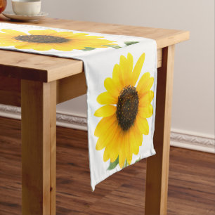 Chemin De Table Court Coureur de table Sunny Sunflower