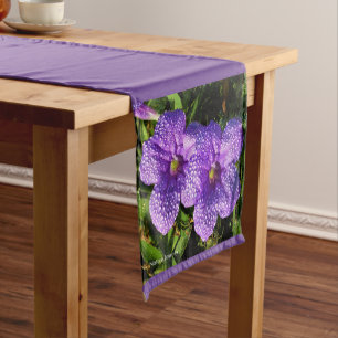 Chemin De Table Court Coureur de table violet
