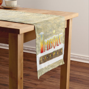 Chemin De Table Court Coureur de Tableau d'Imbolc