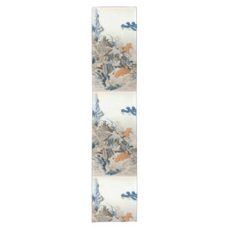 Chemin De Table Court Coureur japonais de table d'art