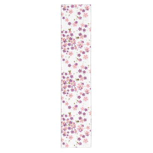 Chemin De Table Court COUREUR Sakura de TABLE de motif de Japonais