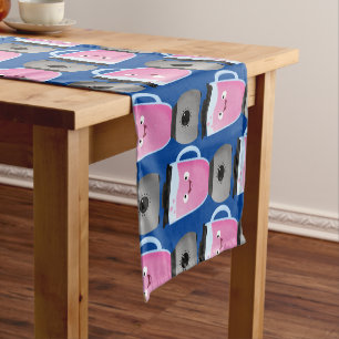 Chemin De Table Court Cute happy food mixender cuisine appareil dessin a