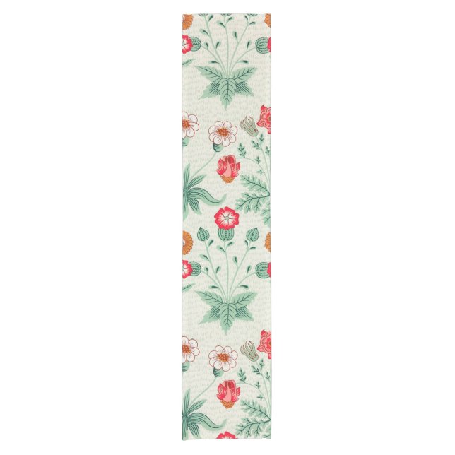 Chemin De Table Court Daisy, William Morris (Devant)