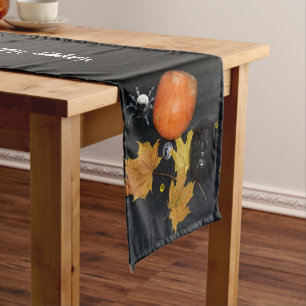 Chemin De Table Court Décor Halloween