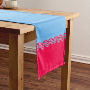 Chemin De Table Court Dentelle Crochet