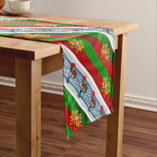 Chemin De Table Court Design portugais