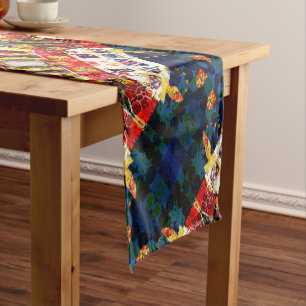 Chemin De Table Court Design portugais