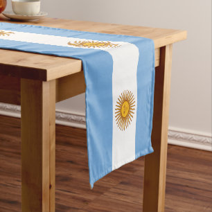 Chemin De Table Court Drapeau argentin & Sports décoration de la maison