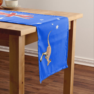 Chemin De Table Court Drapeau australien