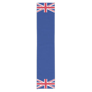 Chemin De Table Court Drapeau du Royaume-Uni