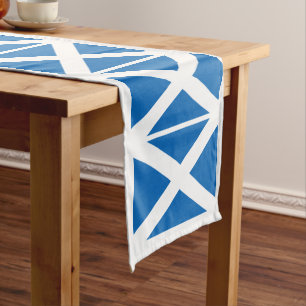 Chemin De Table Court Drapeau écossais & décoration de maison patriotiqu