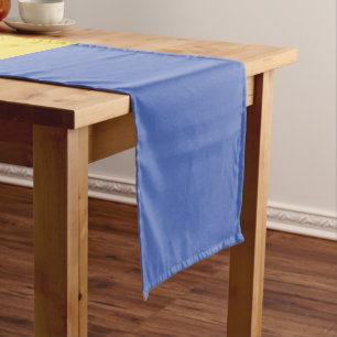 Chemin De Table Court Drapeau Gabon