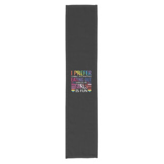 Chemin De Table Court Drapeau gay de la fierté bisexuelle LGBTQ